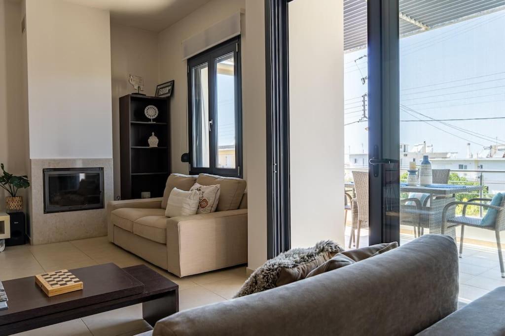 Maisonette With Exclusive Private Parking Khania