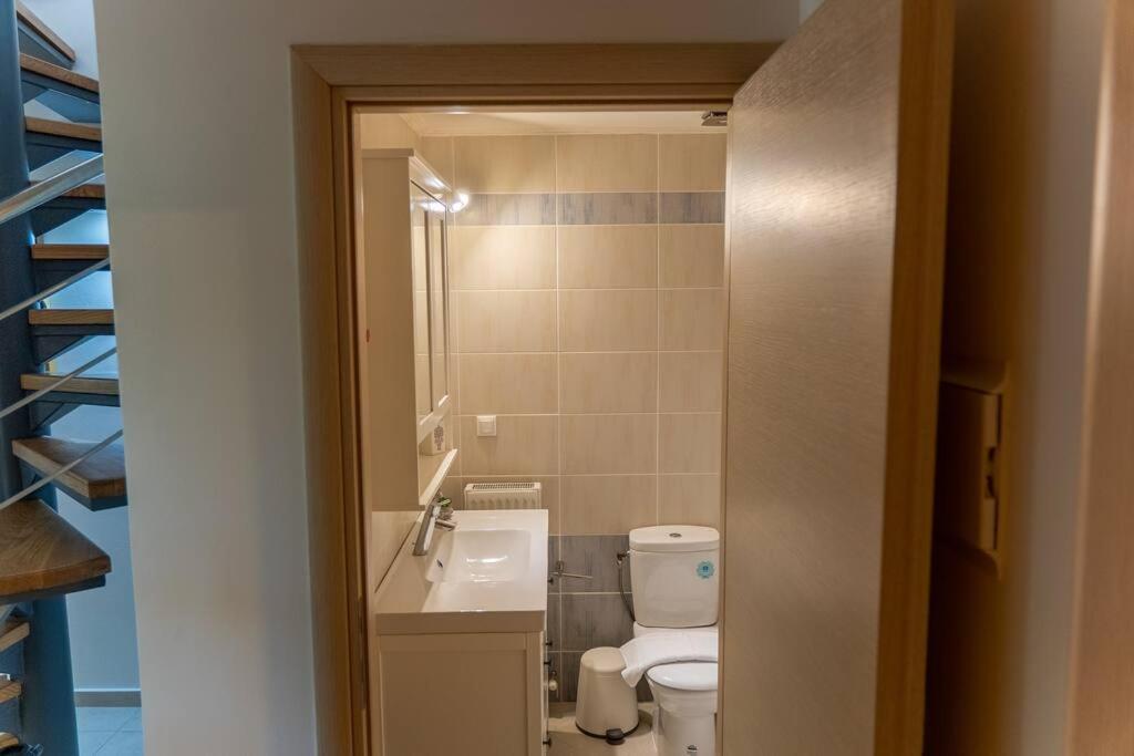 Maisonette With Exclusive Private Parking Villaer Khania